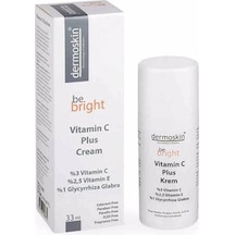 Dermoskin Be Bright Vitamin C Plus Krem  33 ML