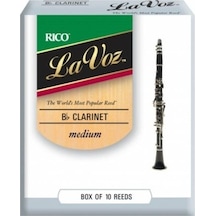 Rico Royal Rcc10Md Lavoz Klarnet Kamışı Medium