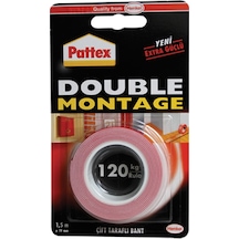 Pattex Montage Bandı Double 120 Kg Lık 1483609