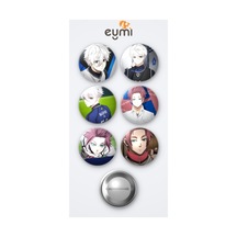 Blue Lock Nagi Ve Sae 6'lı Metal Rozet Seti 58mm İğneli Buton Çanta Yaka Rozeti Çok Renkli