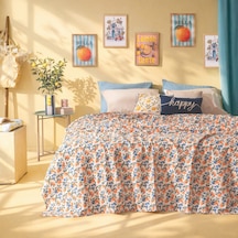 Soft Capri Çift Kişilik Pike - Renkli - 200x220 Cm Çok Renkli