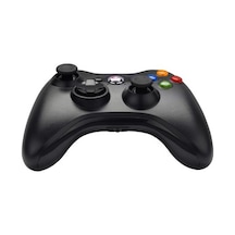 Ergonomik Oyun Kolu Usb Bağlantılı Siyah Kontrol Cihazı