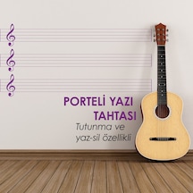 Porteli Yazı Tahtası Statik Kağıt Tahta