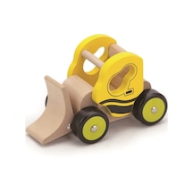 Vigatoys Ahşap Buldozer-13X8X7Cm