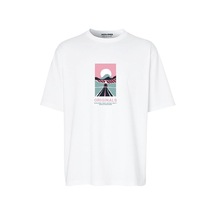 Jack &amp Jones Jorlafayette Tee Ss Crew Beyaz Erkek Kısa Kol T-shirt 000000000101961709