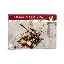 Leonardo Da Vinci Kürek Gemisi Model Kiti Koleksiyon Ve Hobi Oyuncak