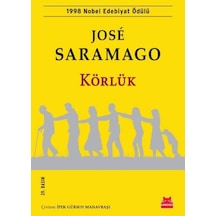 Körlük - Jose Saramago - Kırmızı Kedi Yayınevi