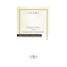 Yaşlı Cato Veya Yaşlılık Üzerine Karton Kapak / Cicero