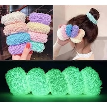 Neodise Saç Kurutma Makinesi Aksesuarı Saç Şekillendirici Lastik 358125517 Neon Pembe