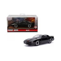 Knight Rider Diecast Model 1/32 Kitt Kara Şimşek 13 Cm
