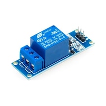 Tek Kanallı 5v Röle Modülü Tekli Röle Kartı 1 Kanal Arduino Relay