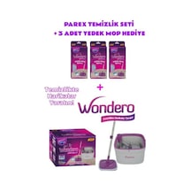 Parex Wondero Temizlik Seti + 3 Adet Yedek PKT.PAREX.025