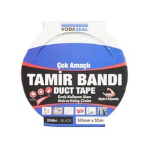 Çok Amaçlı Tamir Bandı, 50mmx10mt, Siyah