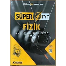 YKS TYT Fizik Yeni Nesil Süper Soru Kitabı  -  Mehmet Delice  -  Armada Yayınları