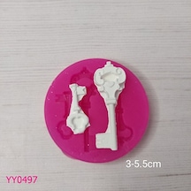 Yy0497 Anahtar Set Silikon Kalıp