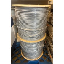 Hcs Cat 7 S/ftp 100 Ohm 4 Pair 23 Awg 500 Metre Gri