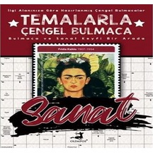 Temalarla Çengel Bulmaca - Sanat Bulmaca Ve Sanat Keyfi Bir Arada