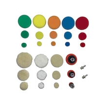 Stark T13 Mini Polisher Kit Keçe Sünger Seti 29 Parça