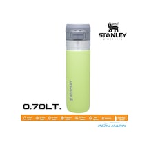 Stanley The Quick Flip Paslanmaz Çelik Termos 0.70 LT Açık Yeşil Çok Renkli