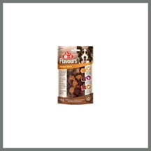 8in1 Flavours Skewer Bites Kuşbaşı Dilimli Çiğneme Köpek Ödülü 100 Gr Mmbz