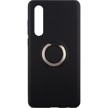 Nettech Huawei P30 Uyumlu Nano Ring Arka Koruma Kılıf