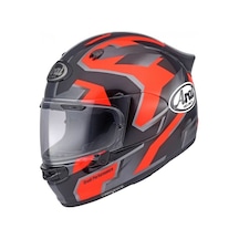 Arai Quantic Robotic Kapalı Kask Kırmızı Siyah