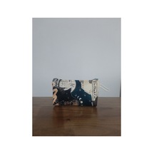 Fairycore Aesthetic- The Black Cat Desenli Tasarım Kalemlik - Makyaj Çantası Diğer
