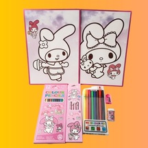 Sanrio My Melodi Boyama Seti