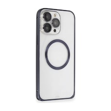 Joko Apple İphone 15 Pro Max Kılıf Metal Bumper Magneticsafe Kapak