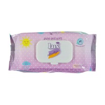Lux Saf Ve Yumuşuk Islak Bebek Mendili 56'Lı
