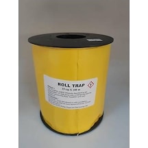 Elektro Frog Roll Trap Yapışkanlı Sinek Tuzağı 15 Cm X 100 Metre