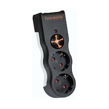 Voltaj & Akım Korumalı Grup Priz Tuncmatık Powersurge 2-surge Protectıon Plug-525 Joule-black Voltaj & Akım Korumalı Grup Priz Tuncmatık Powersurge 2-surge Protectıon Plug-525 Joule-black