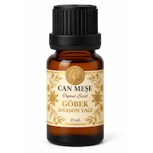 Göbek Anason Yağı 15ml - Hazır Karışım - Can Meşe - Orijinal Lezzet - 1 Litre İçin Uyumlu