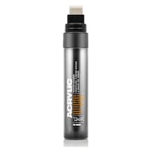 Montana Cans Acrylic Marker, 15mm, Shock Black S9000 103 Ivory