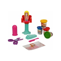 Oyun Hamur Set Ort Sihirli Salon 4x50gr Pembe