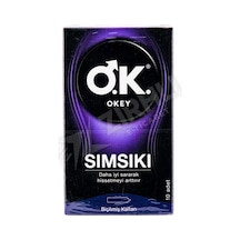 2 Adet Okey Sımsıkı 10'lu