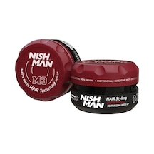Nishman M3 Mess Up Saç Şekillendirici Mat Wax 100 ML
