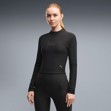 Puma Cloudspun Kadın Siyah Sweatshirt 529157-01
