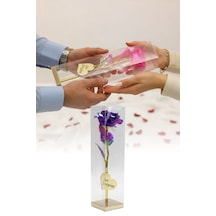 Sonsuzluk Gülü Seni Seviyorum Yazılı Kutulu Dekoratif Yapay Gül Aranjmanı Romantik Hediye Seçeneği Kalıcı Anlamlı Ve Şık Tasarımıyla Sevgililer Günü Ve Özel Günler İçin İdeal Armağan Diğer