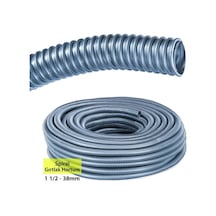 Shuıvan Esnek Spiral Gırtlak Hortum Gri - 38mm-950