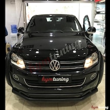 Vw Amarok 2010 Kaput Rüzgarlığı Piano  Black