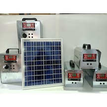 Gesper Energy Taşınabilir Solar Aydınlatma Sistemi 3 Lambalı