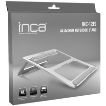 Inca Inc-121s Alimünyum Notebook Standı Altın Gümüş Rengi