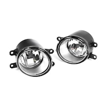 Toyota Uyumlu Yaris Auris Sağ + Sol Ön Sis Lambası Farı 2006--2011