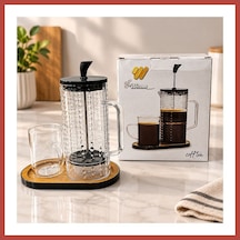Bezos French Press 650 Ml Erdotıca Çok Renkli