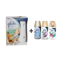 Glade Otomatik Sprey Okyanus + Temizliğin Ferahlığı + Lavanta + Tropikal 4 x 269 ML