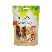 Garden Mix Tavuklu Kemik Köpek Ödülü 75 G