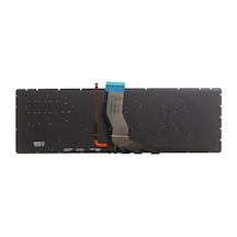 HP Uyumlu V150646Ek2 Tr Klavyesi Kırmızı Tuş (Işikli)/Siyah Tr - 497417831