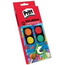 Pritt Sulu Boya Küçük Boy 12  Renk