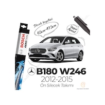Mercedes B180 W246 Muz Silecek Takımı 2012-2015 Bosch Aerotwin